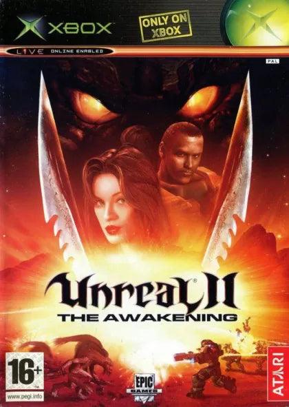 Unreal II: The Awakening – Xbox Original