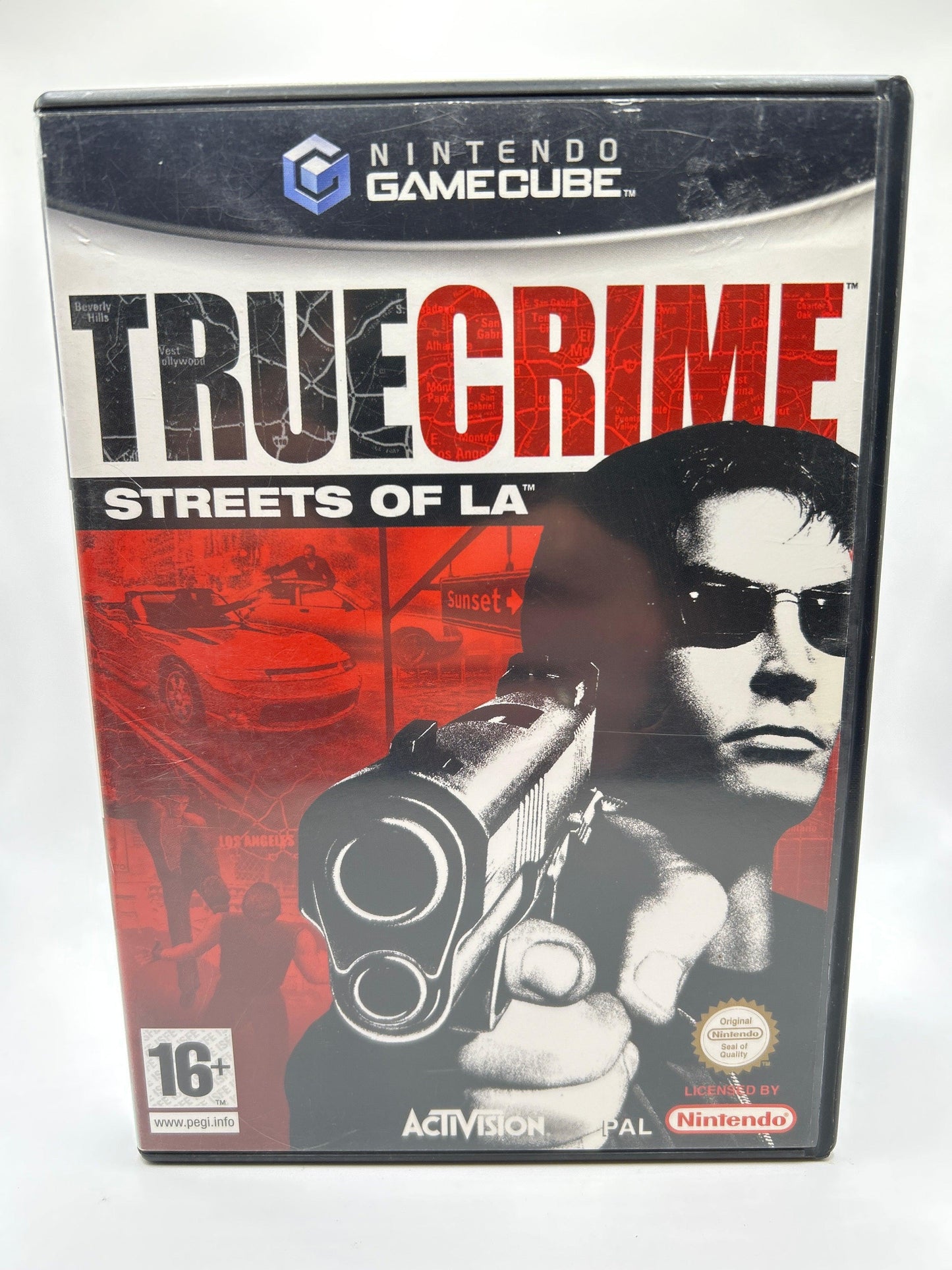 True Crime Streets of LA - Gamecube