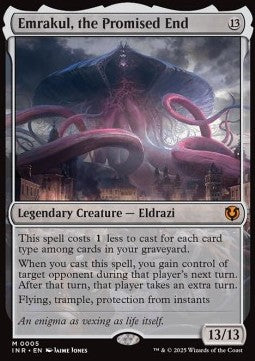 Emrakul, the Promised End - Innistrad Remastered (Mythic) [INR-5]