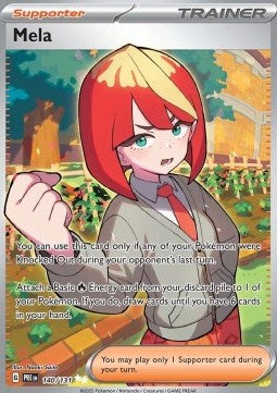 Mela - Prismatic Evolutions (Ultra Rare) [PRE-140]