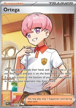 Ortega - Prismatic Evolutions (Ultra Rare) [PRE-141]