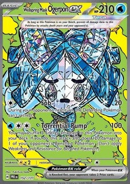 Wellspring Mask Ogerpon ex - Prismatic Evolutions (Special Illustration Rare) [PRE-152]