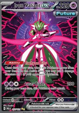 Iron Valiant ex - Prismatic Evolutions (Special Illustration Rare) [PRE-157]