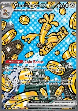 Gholdengo ex - Prismatic Evolutions (Special Illustration Rare) [PRE-164]