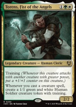 Torens, Fist of the Angels - Innistrad Remastered (Rare) [INR-250]