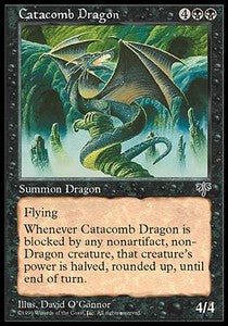 Catacomb Dragon - Mirage (Rare)