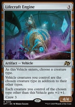 Lifecraft Engine - Aetherdrift (Rare) [DFT-234]