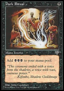 Dark Ritual - Mirage (Common)