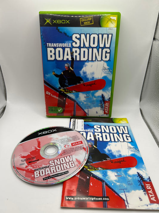 TransWorld Snowboarding - Xbox Original