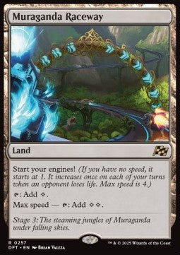 Muraganda Raceway - Aetherdrift (Rare) [DFT-257]