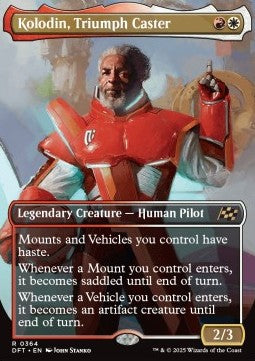 Kolodin, Triumph Caster - Aetherdrift: Extras (Rare) [XDFT-364]