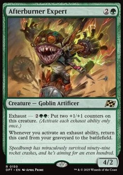 Afterburner Expert - Aetherdrift (Rare) [DFT-150]