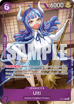 Ulti (P-077)