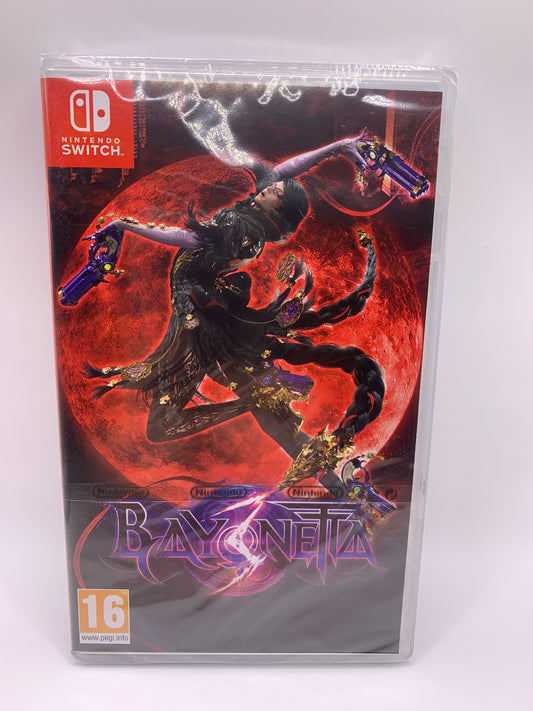 Bayonetta 3 + Steelbook (NEW) – Nintendo Switch