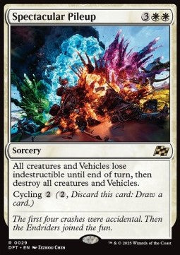 Spectacular Pileup - Aetherdrift (Rare) [DFT-29]