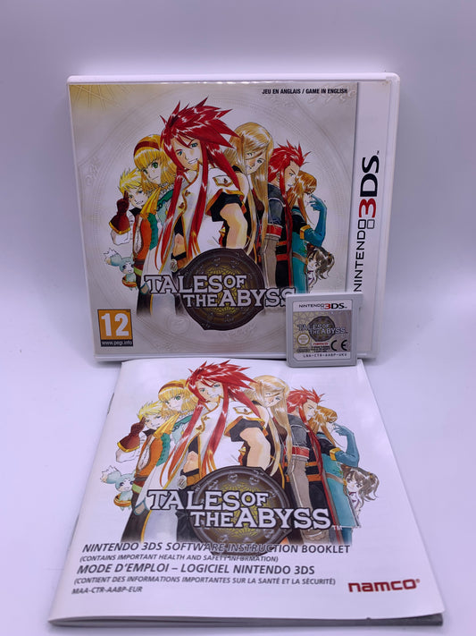 Tales of the Abyss - Nintendo 3DS