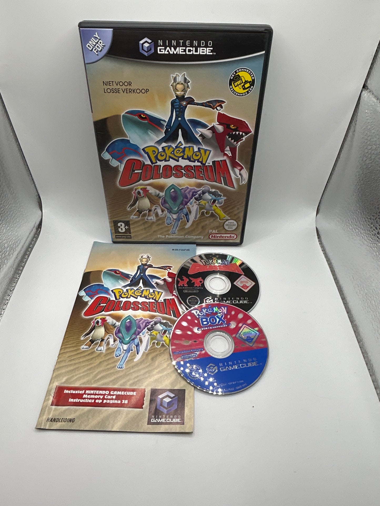 Pokémon Colosseum + Pokémon Box Disc - Nintendo GameCube