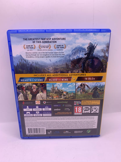 The Witcher 3: Wild Hunt – Game of the Year Edition – PlayStation 4