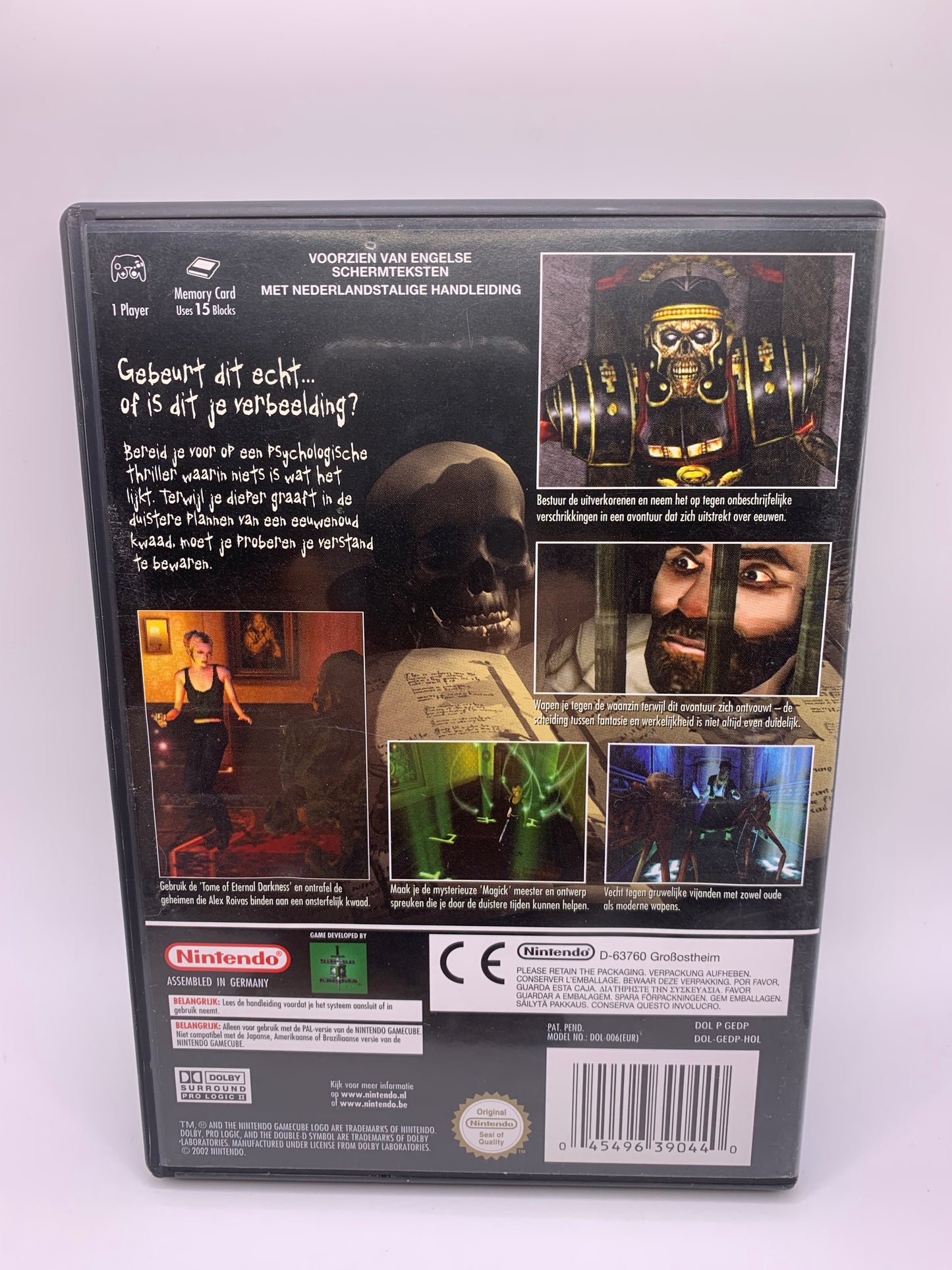 Eternal Darkness: Sanity’s Requiem – GameCube