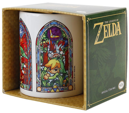The Legend Of Zelda Mok - Stained Glass ArtWork