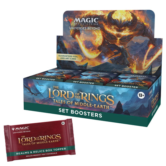 LOTR : Tales of middle-earth - Magic The Gathering