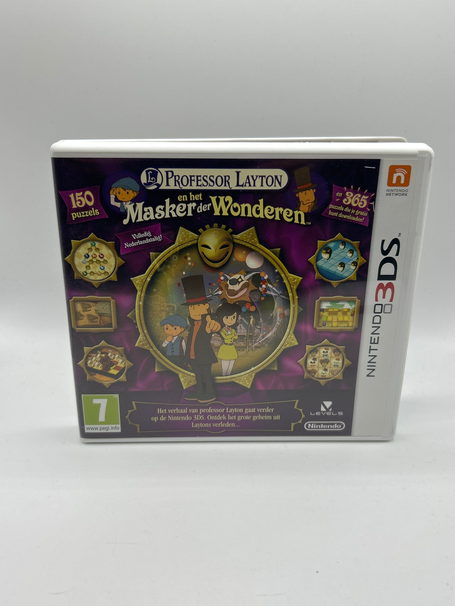 Professor Layton en het Masker der Wonderen - Nintendo 3DS