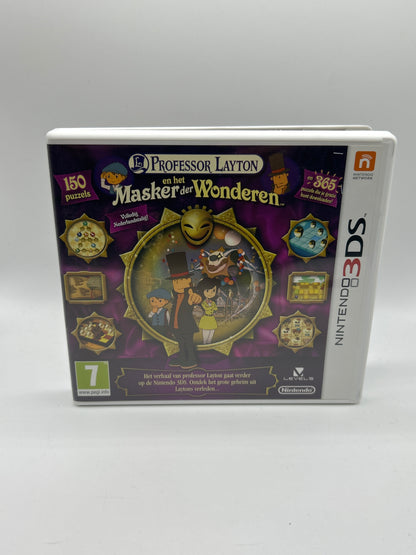 Professor Layton en het Masker der Wonderen - Nintendo 3DS