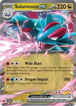 Salamence ex - Journey Together (Double Rare) [JTG-114]
