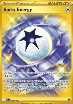Spiky Energy - Journey Together (Secret Rare) [JTG-190]