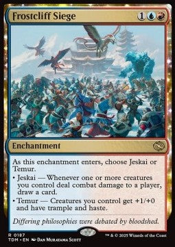 Frostcliff Siege - Tarkir: Dragonstorm (Rare) [TDM-187]