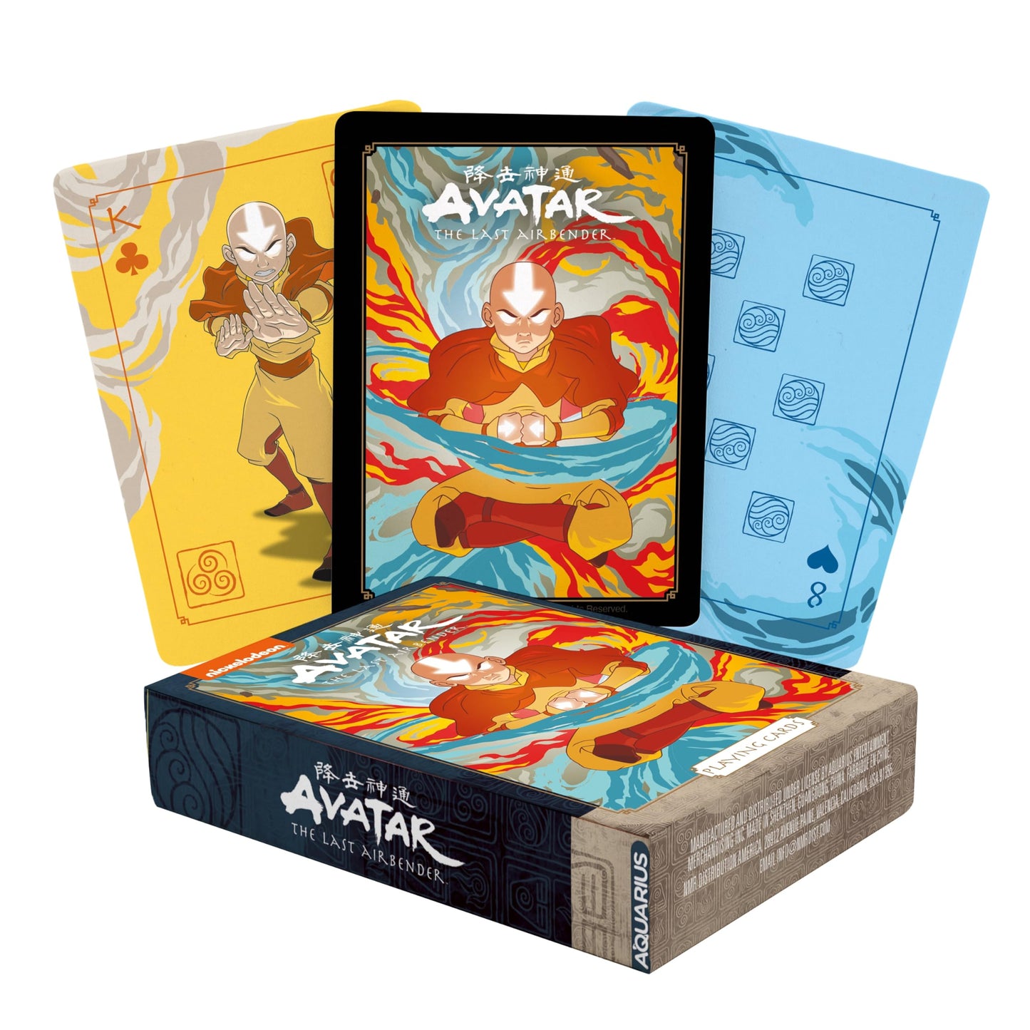 Avatar The Last Airbender - Playing Cards