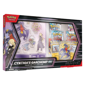 Cynthia's Garchomp Ex Premium Collection - Pokémon