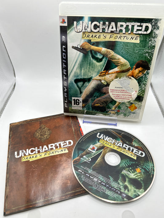 Uncharted: Drake's Fortune - PS3