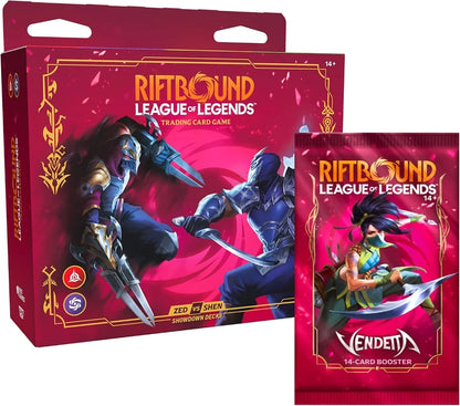 Zed VS Shen Starter Deck - Riftbound Vendetta