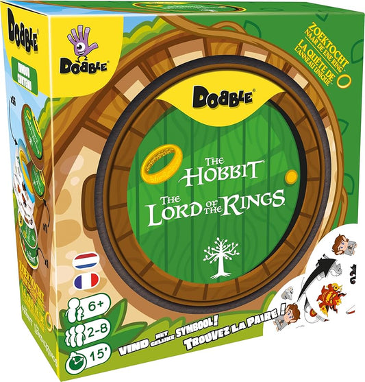 The Lord Of The Rings Vind de symbool - Dobble Board Game