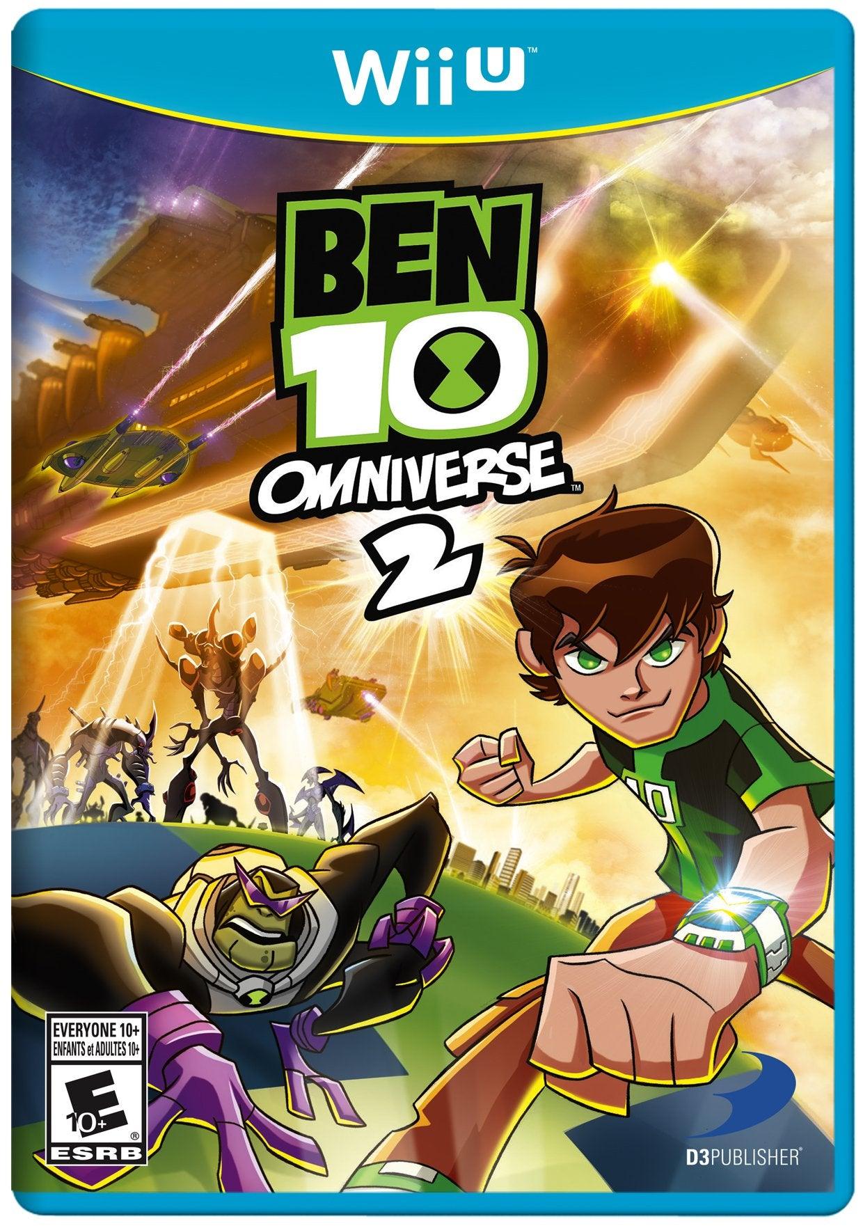 Ben 10: Omniverse 2 - Wii u