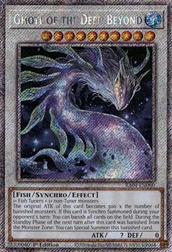 Ghoti of the Deep Beyond (V.4 - Platinum Secret Rare) - Quarter Century Stampede (Platinum Secret Rare) [RA04-060]