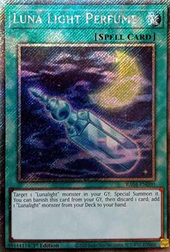 Luna Light Perfume (V.4 - Platinum Secret Rare) - Quarter Century Stampede (Platinum Secret Rare) [RA04-090]