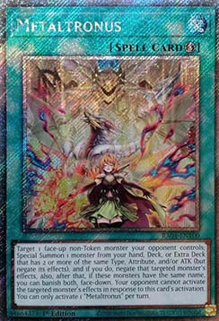 Metaltronus (V.4 - Platinum Secret Rare) - Quarter Century Stampede (Platinum Secret Rare) [RA04-100]