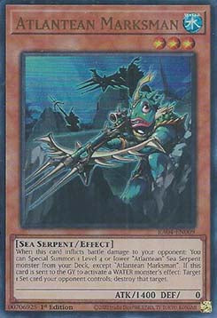 Atlantean Marksman (V.6 - Collectors Rare) - Quarter Century Stampede (Collectors Rare) [RA04-009]
