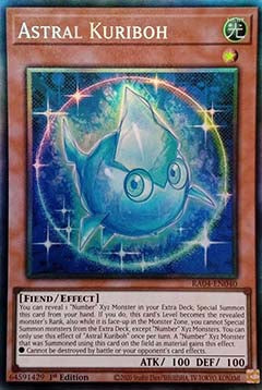 Astral Kuriboh (V.6 - Collectors Rare) - Quarter Century Stampede (Collectors Rare) [RA04-040]