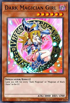 Dark Magician Girl (V.2 - Platinum Secret Rare) - Quarter Century Stampede (Platinum Secret Rare) [RA04-107]