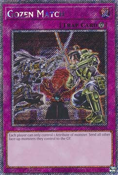 Gozen Match (V.1 - Platinum Secret Rare) - Quarter Century Stampede (Platinum Secret Rare) [RA04-134]