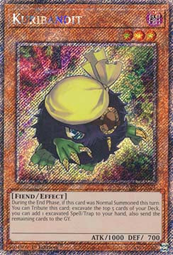 Kuribandit (V.1 - Platinum Secret Rare) - Quarter Century Stampede (Platinum Secret Rare) [RA04-221]
