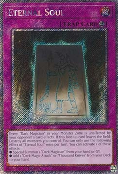 Eternal Soul (V.1 - Platinum Secret Rare) - Quarter Century Stampede (Platinum Secret Rare) [RA04-247]
