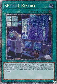 SPYRAL Resort (V.1 - Platinum Secret Rare) - Quarter Century Stampede (Platinum Secret Rare) [RA04-277]