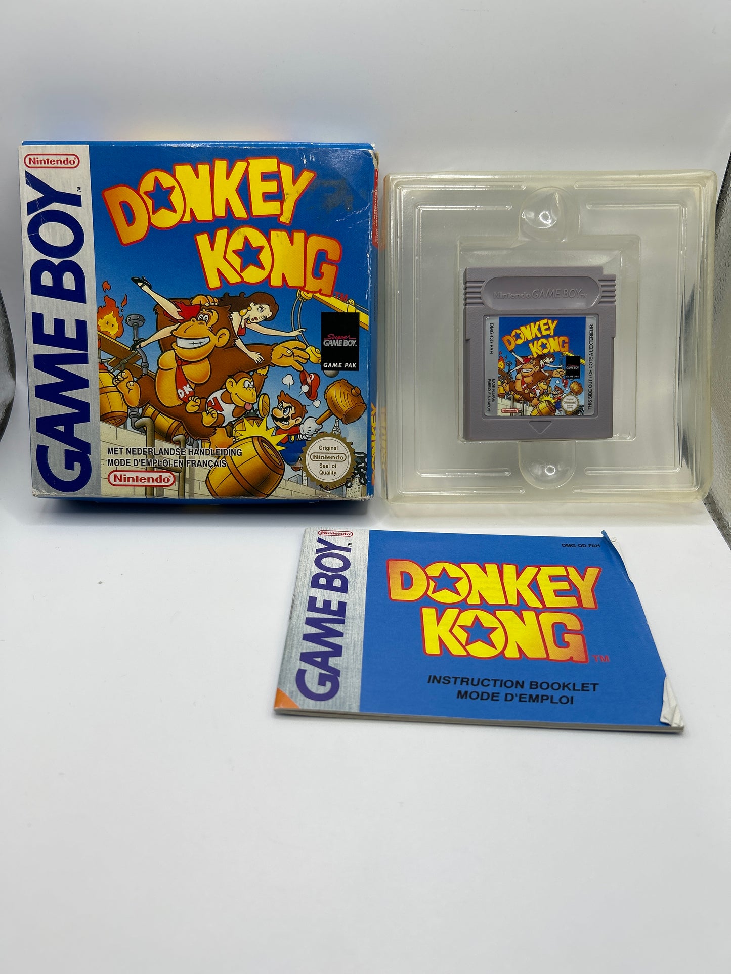 Donkey Kong - Gameboy CIB