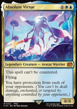 Absolute Virtue - Magic: The Gathering - FINAL FANTASY (Mythic) [FIN-212]