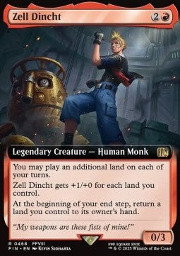 Zell Dincht - Magic: The Gathering - FINAL FANTASY: Extras (Rare) [XFIN-468]