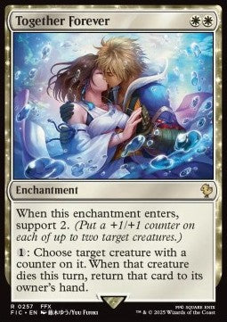 Together Forever - Commander: FINAL FANTASY (Rare) [FIC-257]